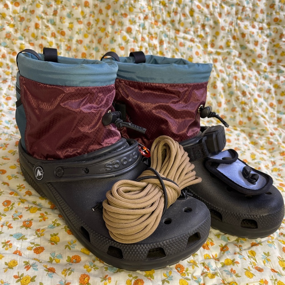Nicole McLaughlin (UpCycle) x CROCS collab♻️🏕